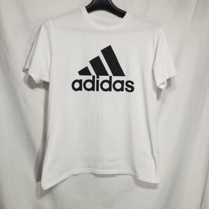 Adidas Golf T-Shirt‎ Adults White Graphic  Size XL